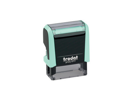 trodat Tampon automatique à texte Printy 4911 4.0, bleu