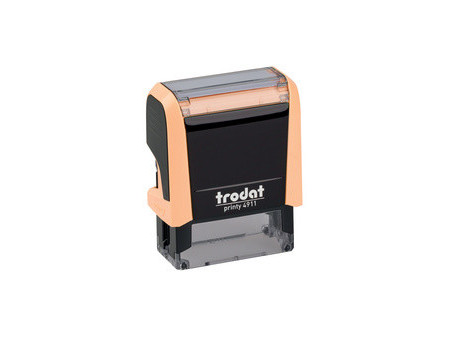 trodat Tampon automatique à texte Printy 4911 4.0, bleu