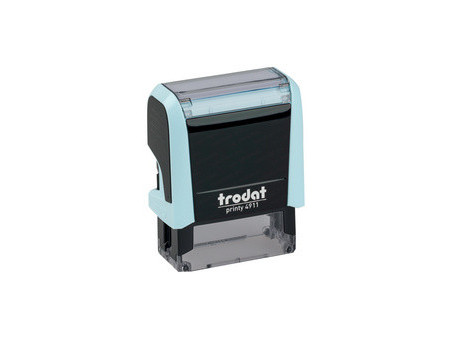 trodat Tampon automatique à texte Printy 4911 4.0, vert
