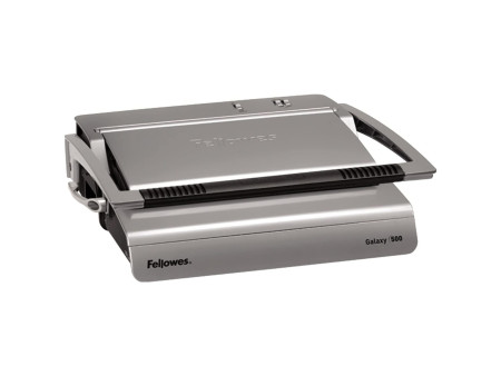 Fellowes Perforelieur à peigne plastique Galaxy 500, argent,