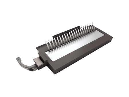 Fellowes Perforelieur à peigne plastique Galaxy 500, argent,