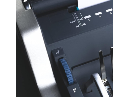 Fellowes Perforelieur à peigne plastique Galaxy 500, argent,