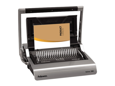 Fellowes Perforelieur à peigne plastique Galaxy 500, argent,