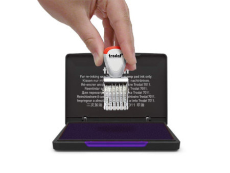 trodat Tampon encreur 9054, A5, violet