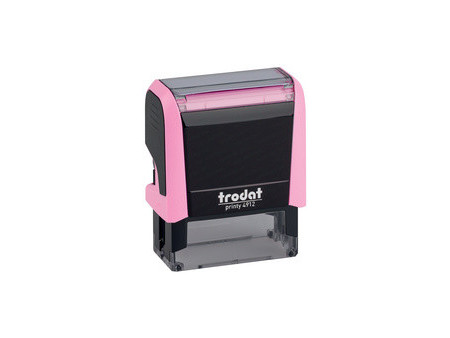trodat Tampon automatique à texte Printy 4912 4.0, bleu
