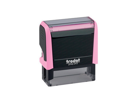 trodat Tampon automatique à texte Printy 4913 4.0, bleu