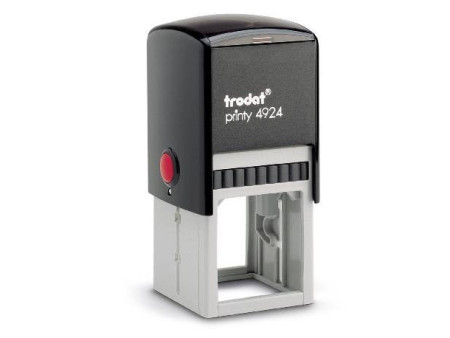 trodat Marqueur de texte Printy 4924, boîtier noir