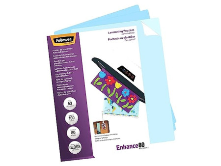 Fellowes pochettes de plastification Peel & Stick, A3