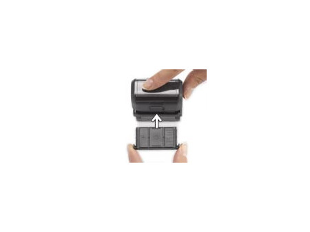 trodat Marqueur de texte Printy 4924, boîtier noir