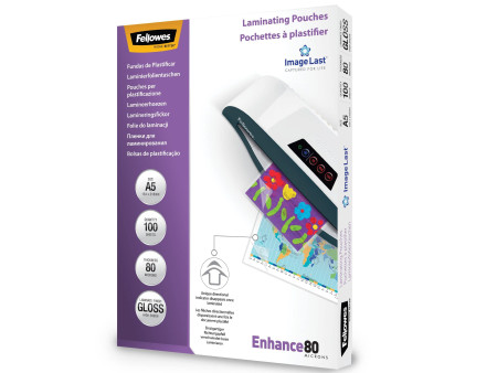 Fellowes Pochette de plastification, A5, brillante