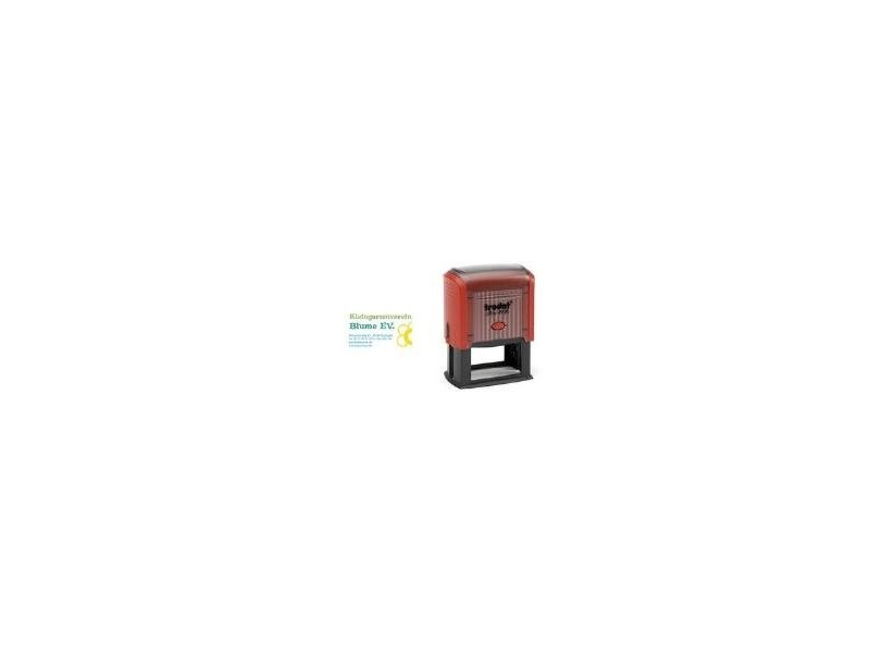 trodat Marqueur de texte Printy 4928, boîtier rouge