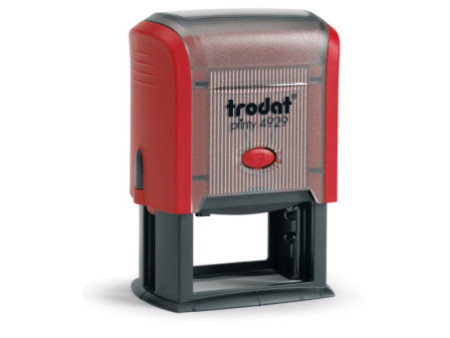 trodat Marqueur de texte Printy 4929, boîtier bleu