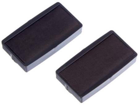 COLOP Cassette d'encrage de rechange E/20, noir, pack de 2