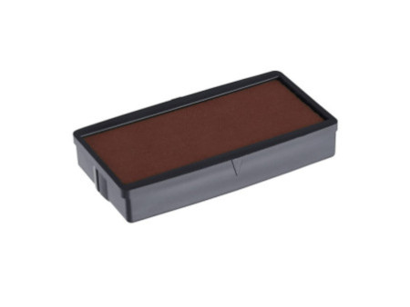 COLOP Cassette d'encrage de rechange E/20, rouge, 2 pièces