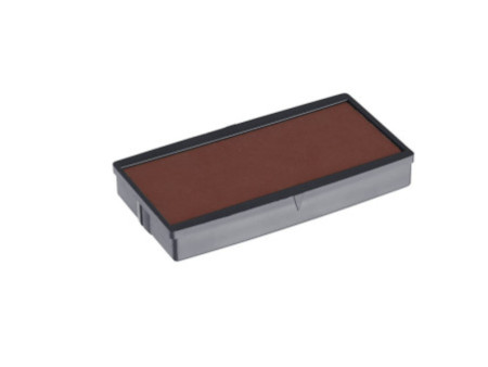 COLOP Coussinet encreur de rechange E/30, rouge, 2 pièces