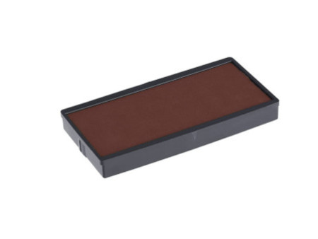 COLOP Coussinet encreur de rechange E/40, rouge, 2 pièces