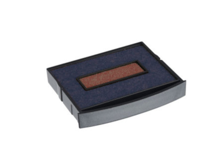 COLOP Cassette d'encre de rechange E/2100/2, bleu/rouge,