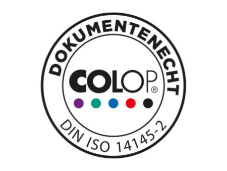 COLOP Encre tampon '801' pour cassette d'encrage, rouge