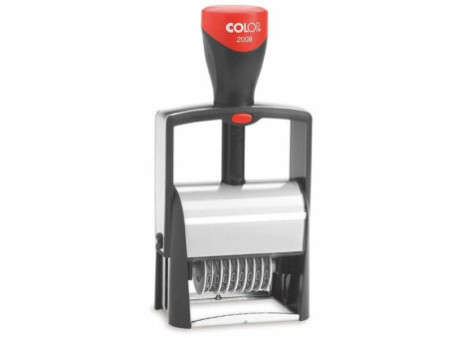 COLOP Tampon numéroteur 'Classic Line 2008', 8 chiffres