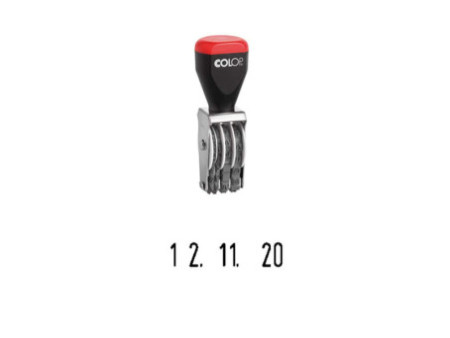 COLOP Tampon dateur 03000SD, mois en chiffres