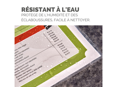 Fellowes Pochette de plastification, A4, brillante