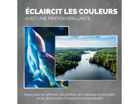 Fellowes Pochette de plastification, A4, brillante