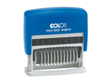 COLOP Tampon numeroteur Mini Dater S120/13, 13 positions