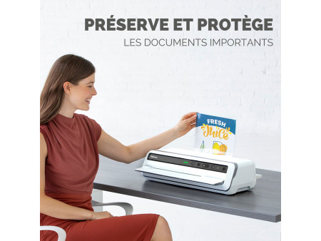 Fellowes Pochette de plastification, A4, brillante