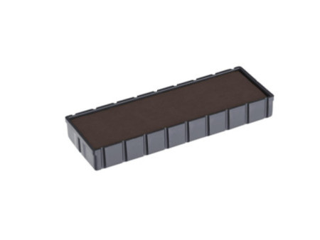 COLOP Coussinet encreur de rechange E/12, noir, 2 pièces