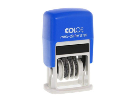 COLOP Tampon dateur Mini Dater S120 SD, mois en chiffres