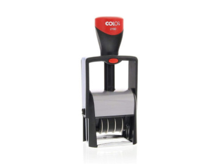 COLOP Tampon dateur Classic 2160, 2 lignes, configurable