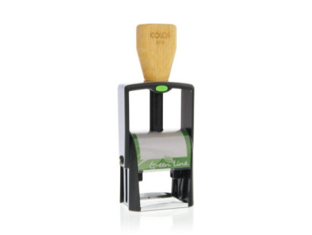 COLOP Tampon avec texte Classic 2300 'Green Line',configurer