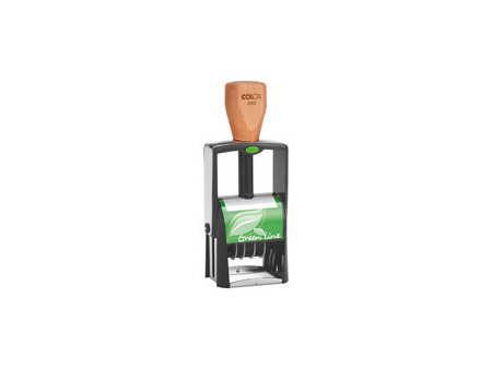 COLOP Tampon dateur Classic 2360 'Green Line', configurable