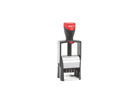 COLOP Tampon dateur Classic 2360, 4 lignes, configurable