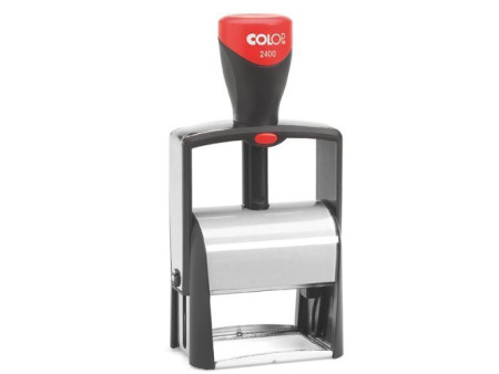 COLOP Tampon avec texte Classic 2400, 6 lignes, configurable