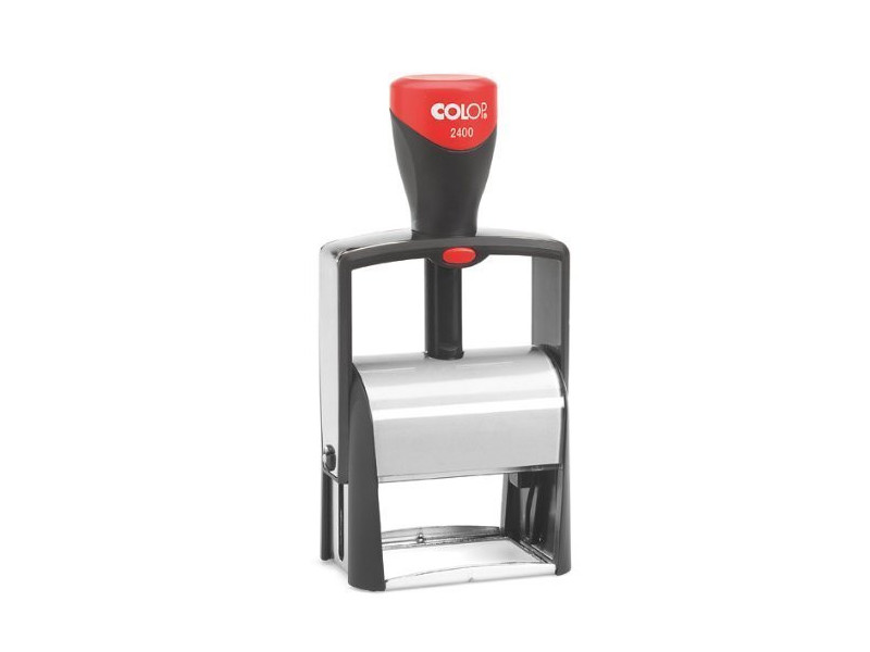 COLOP Tampon avec texte Classic 2400, 6 lignes, configurable