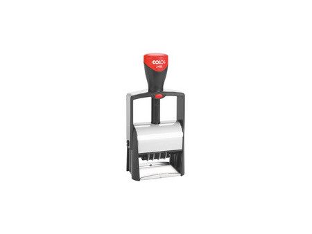 COLOP Tampon dateur Classic 2460, 4 lignes, configurable