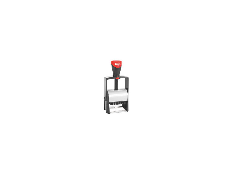 COLOP Tampon dateur Classic 2460, 4 lignes, configurable