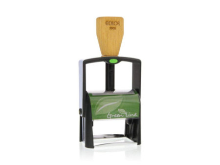 COLOP Tampon avec texte Classic 2600 'Green Line',configurer