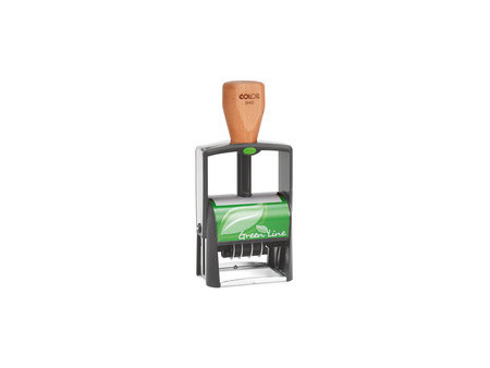 COLOP Tampon dateur Classic 2660 'Green Line', configurable