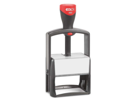 COLOP Tampon avec texte Classic 2800, 10 lignes,configurable