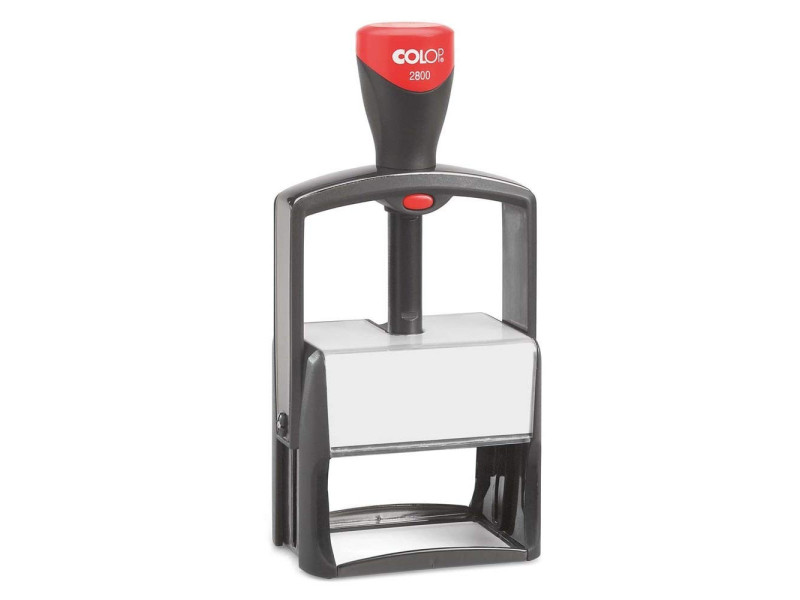 COLOP Tampon avec texte Classic 2800, 10 lignes,configurable