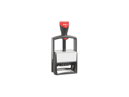 COLOP Tampon dateur Classic 2860, 8 lignes, configurable