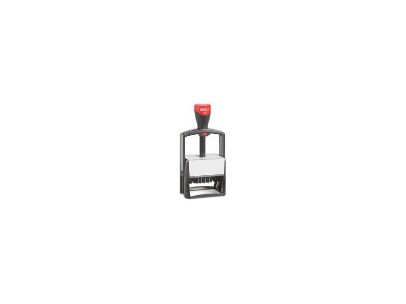 COLOP Tampon dateur Classic 2860, 8 lignes, configurable