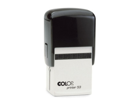 COLOP Tampon avec texte Printer 53, 7 lignes, configurable