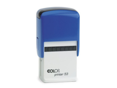 COLOP Tampon avec texte Printer 53, 7 lignes, configurable
