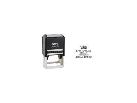 COLOP Tampon avec texte Printer 54, 8 lignes, configurable