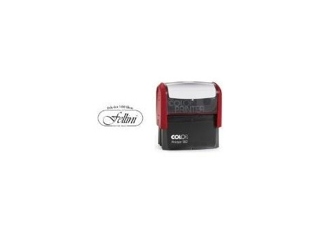 COLOP Tampon avec texte Printer 60, 8 lignes, configurable