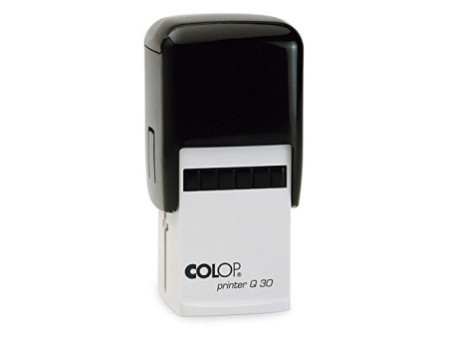 COLOP Tampon avec texte Printer Q 30, 7 lignes, configurable