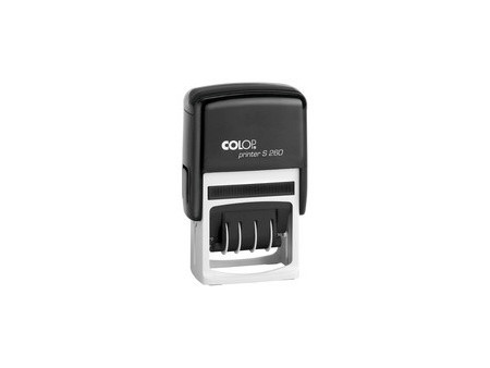 COLOP Tampon dateur Printer S260, 2 lignes, configurable